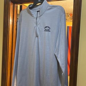 Brand new Greg Norman Caledonia golf polo long sleeve